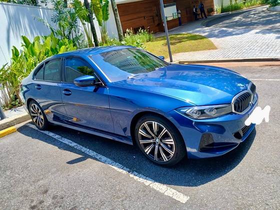 BMW 320i 2.0 16V TURBO FLEX GP AUTOMÁTICO